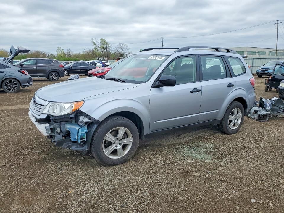 2013 SUBARU Forester