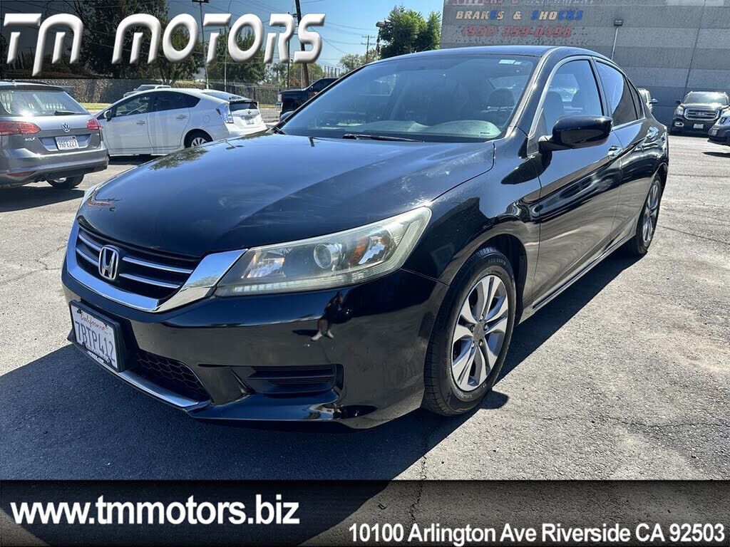 2013 HONDA Accord
