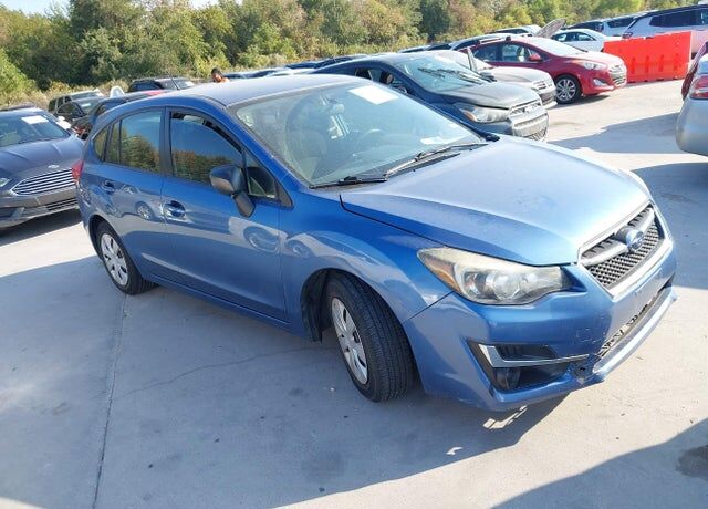 2015 SUBARU Impreza