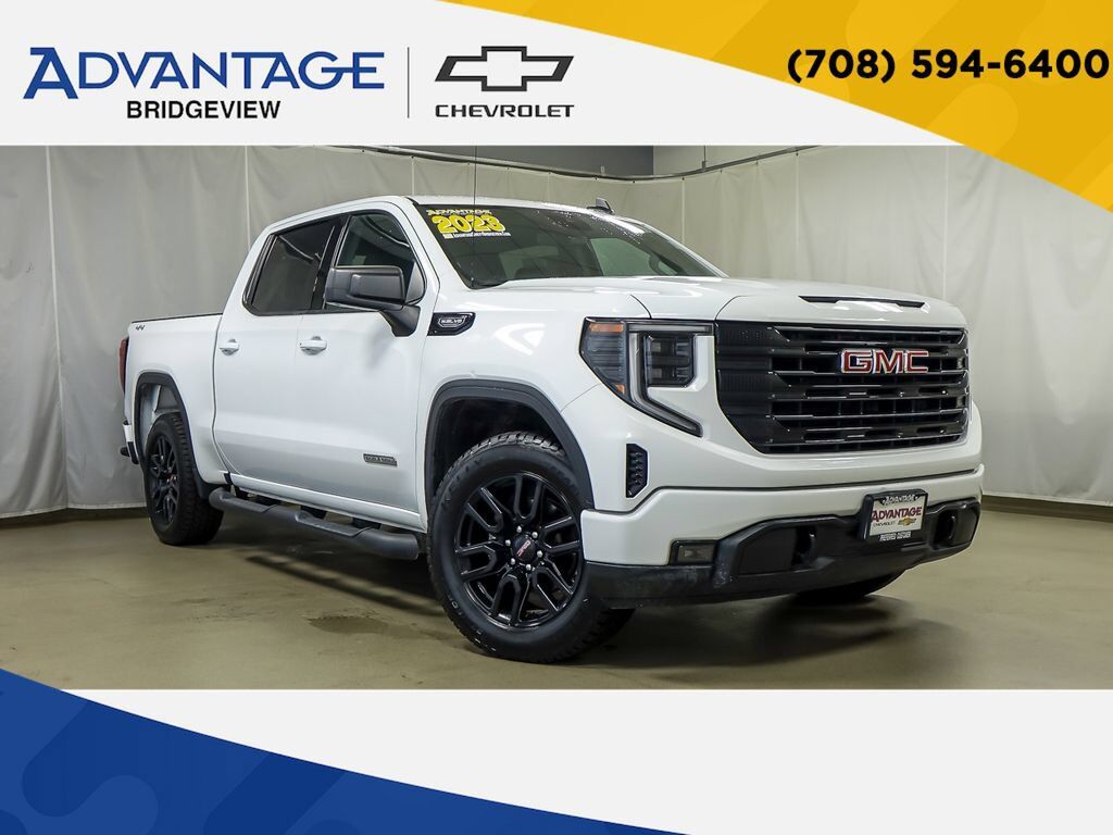 2023 GMC Sierra