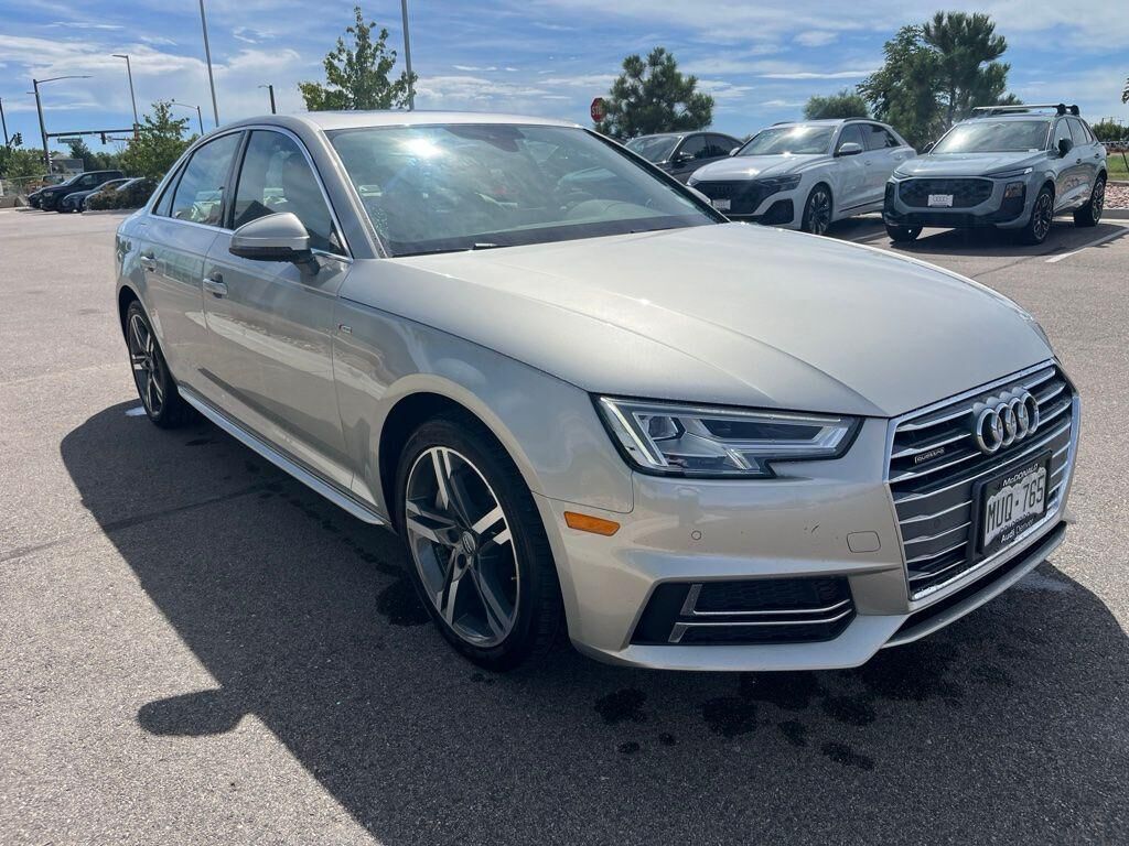 2017 Audi A4