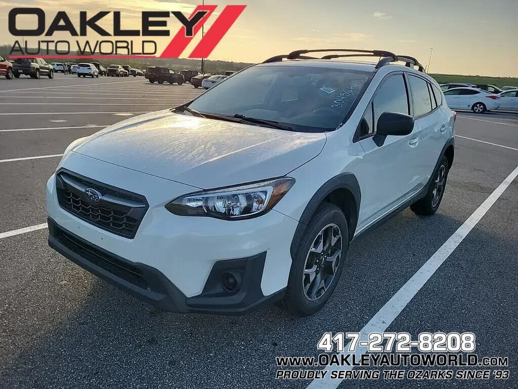 2019 SUBARU Crosstrek