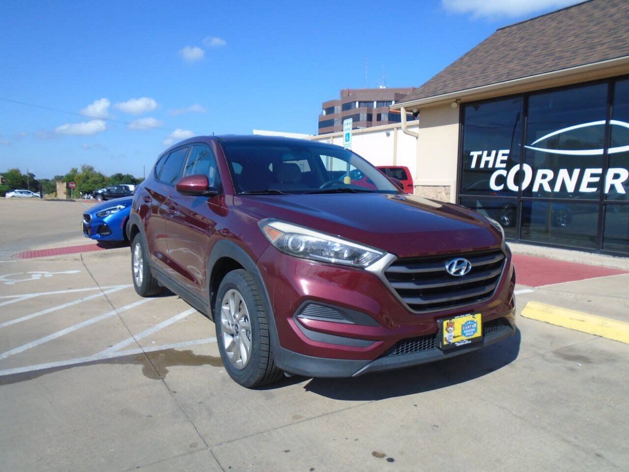 2016 HYUNDAI Tucson