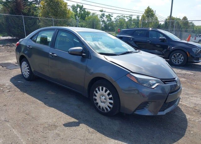 2016 TOYOTA Corolla