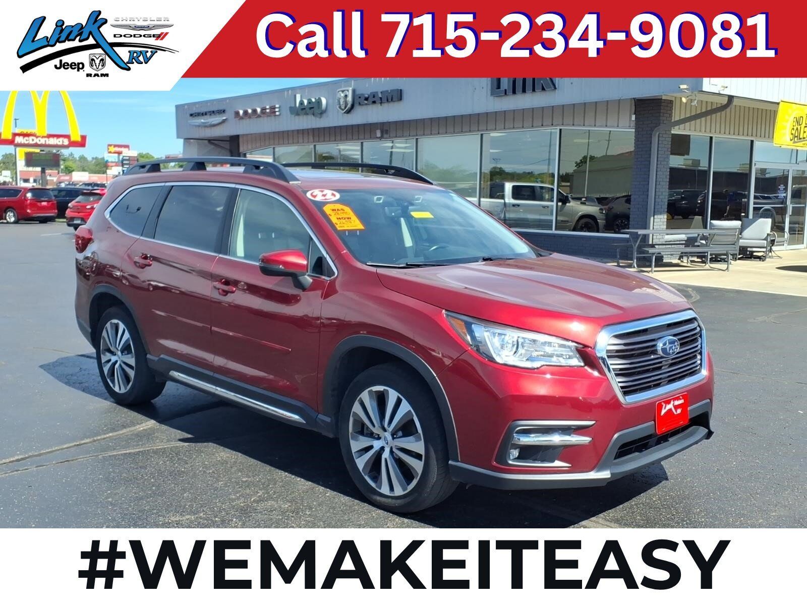 2022 SUBARU Ascent