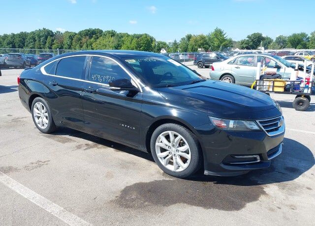 2018 CHEVROLET Impala