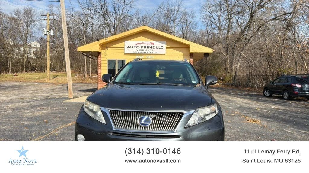 2011 LEXUS RX
