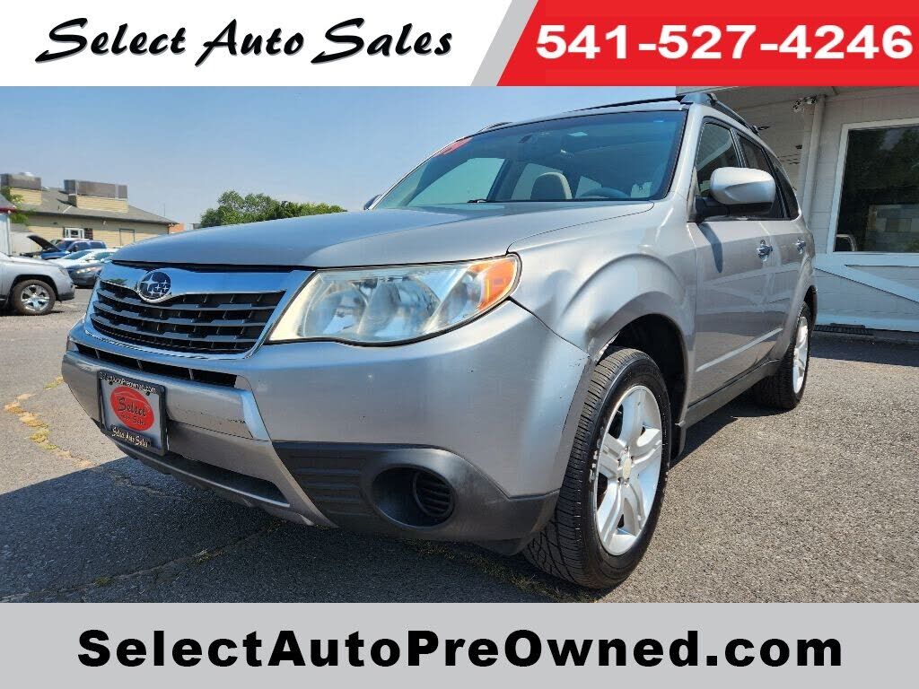 2009 SUBARU Forester