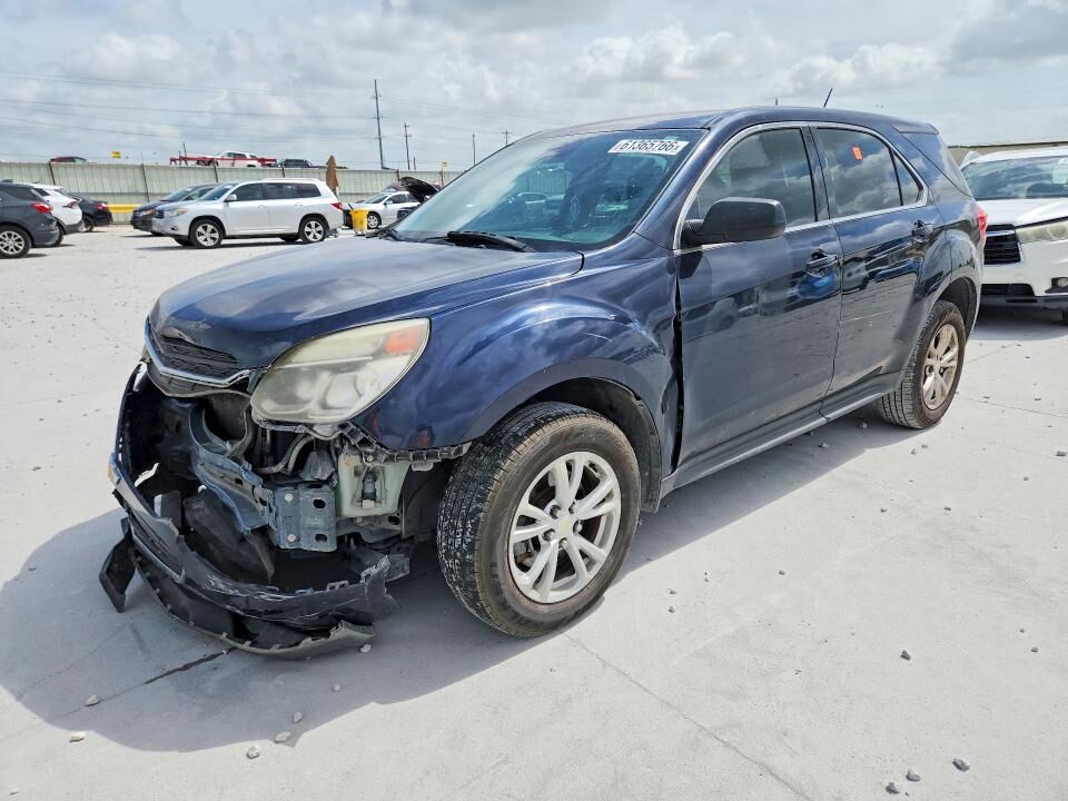 2017 CHEVROLET Equinox
