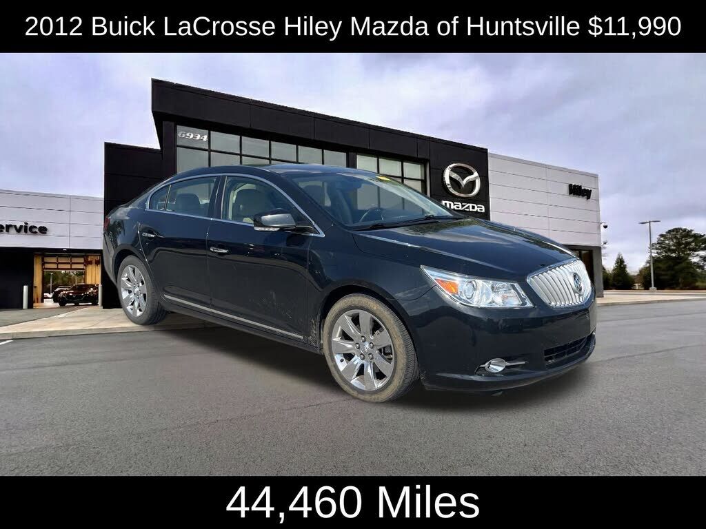 2012 BUICK LaCrosse