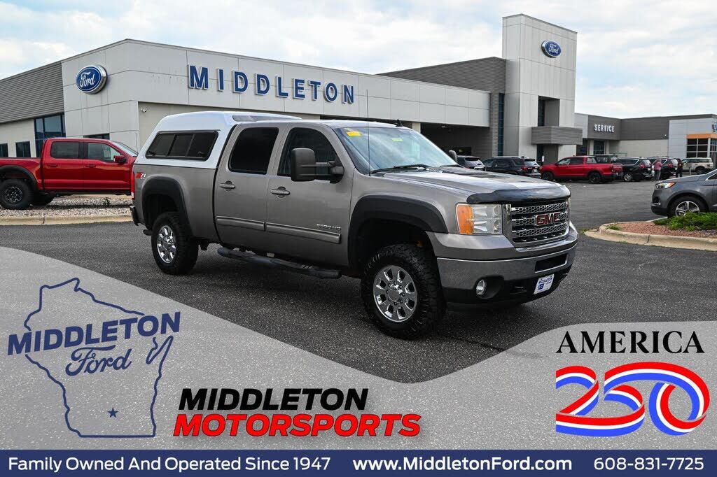 2013 GMC Sierra