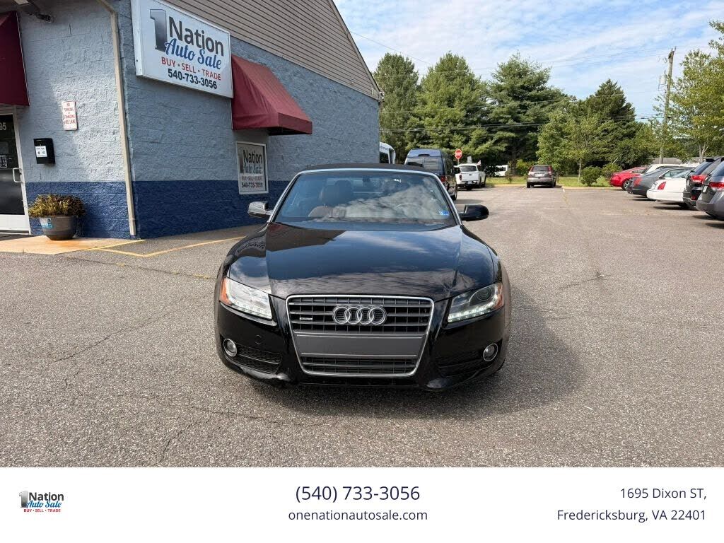 2012 Audi A5