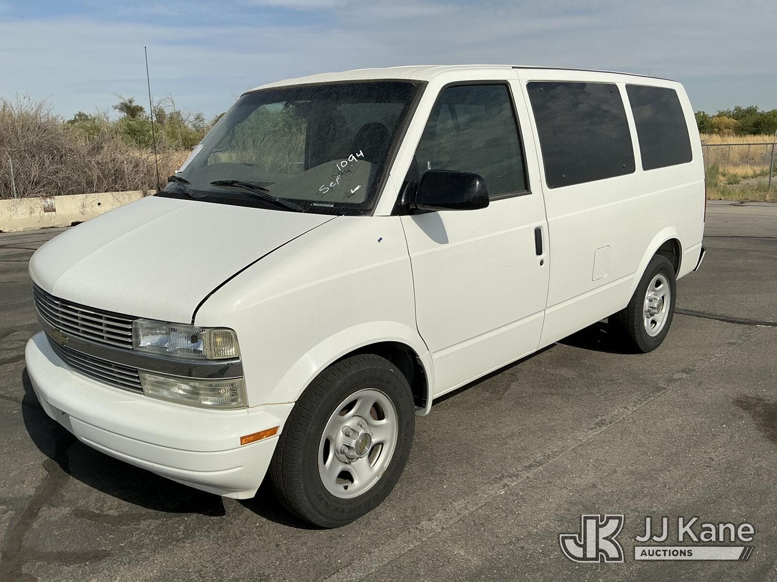 2003 CHEVROLET Astro Van