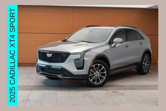 2025 CADILLAC XT4