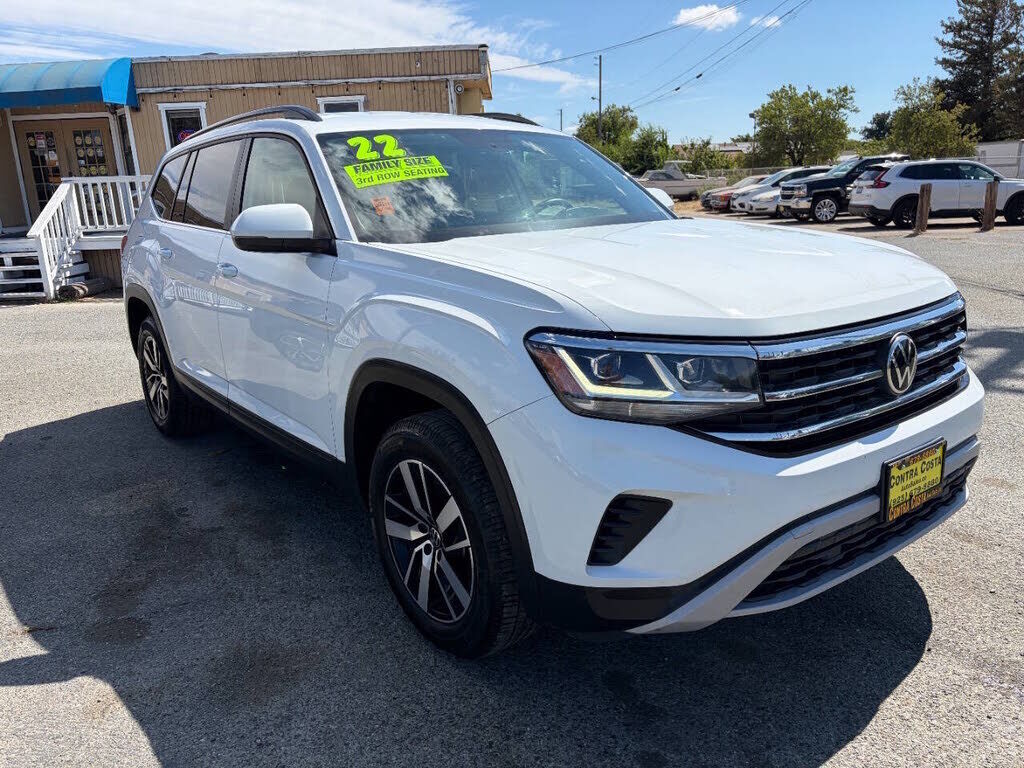 2022 VOLKSWAGEN Atlas Cross Sport