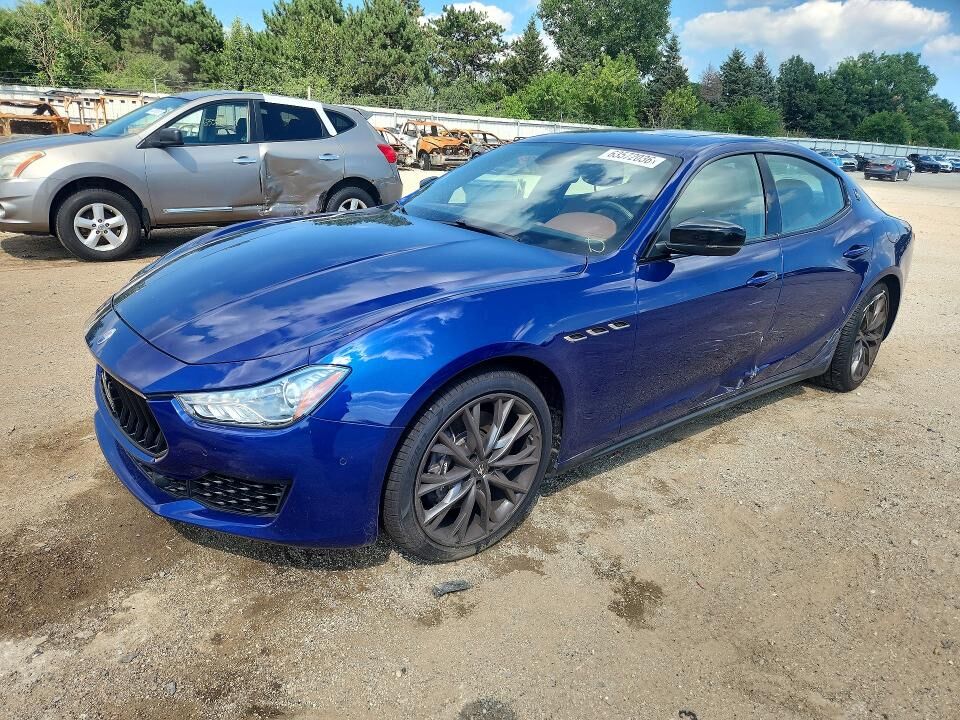 2020 MASERATI Ghibli