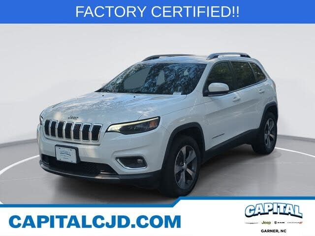 2020 JEEP Cherokee