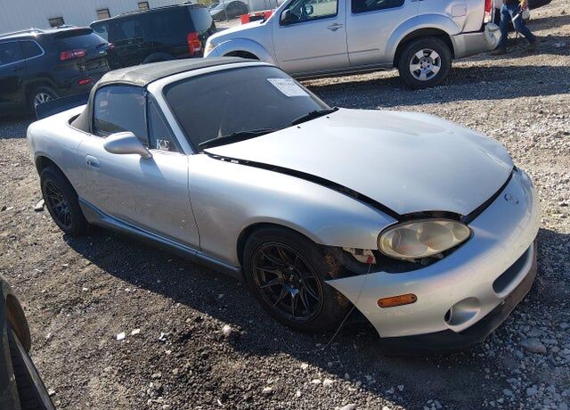 2002 MAZDA MX-5