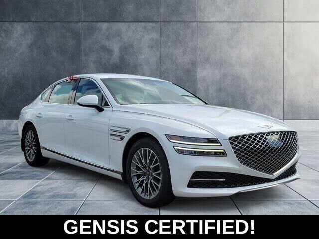 2023 GENESIS G80
