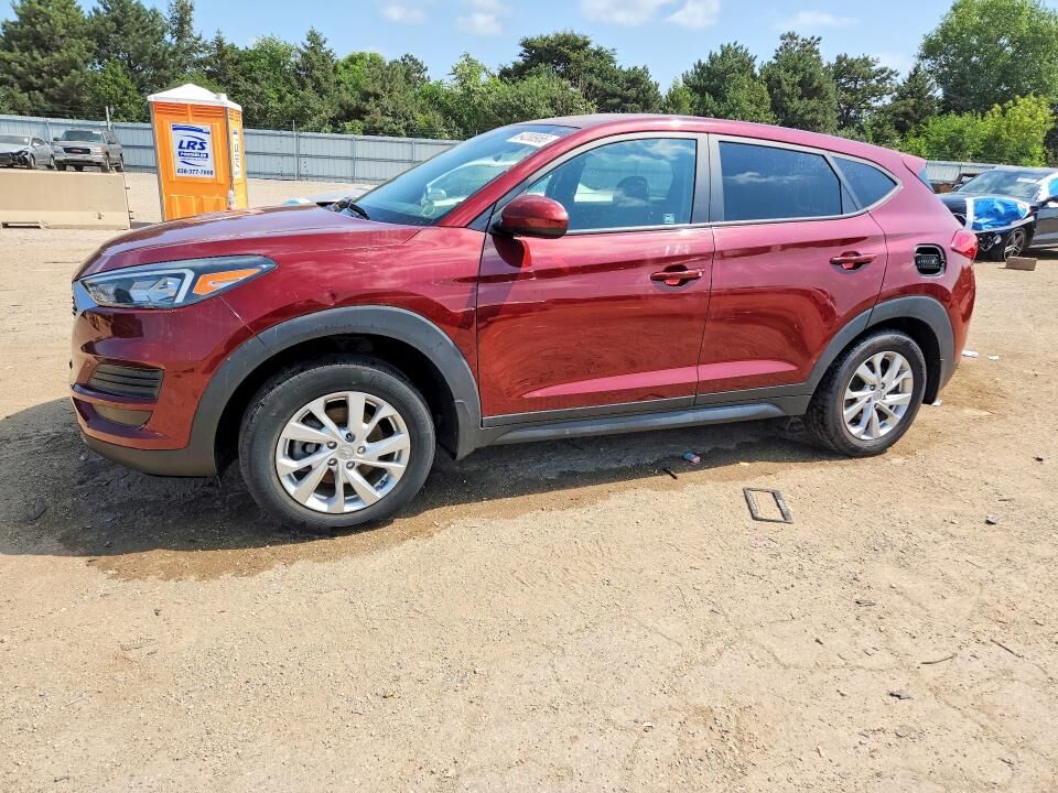 2020 HYUNDAI Tucson
