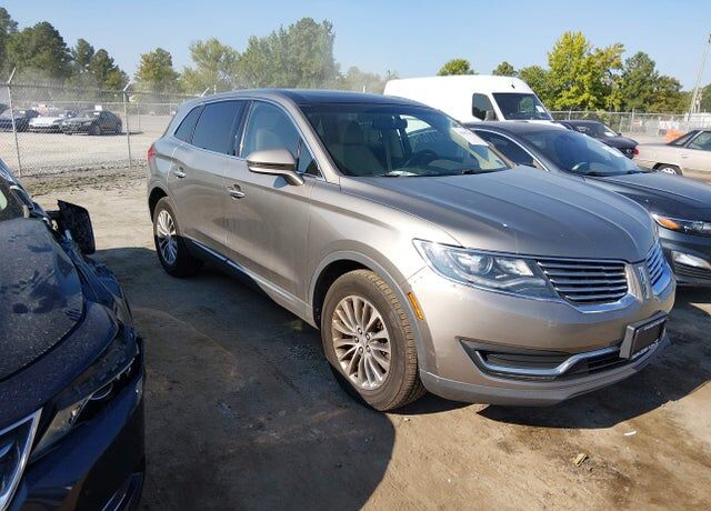 2016 LINCOLN MKX