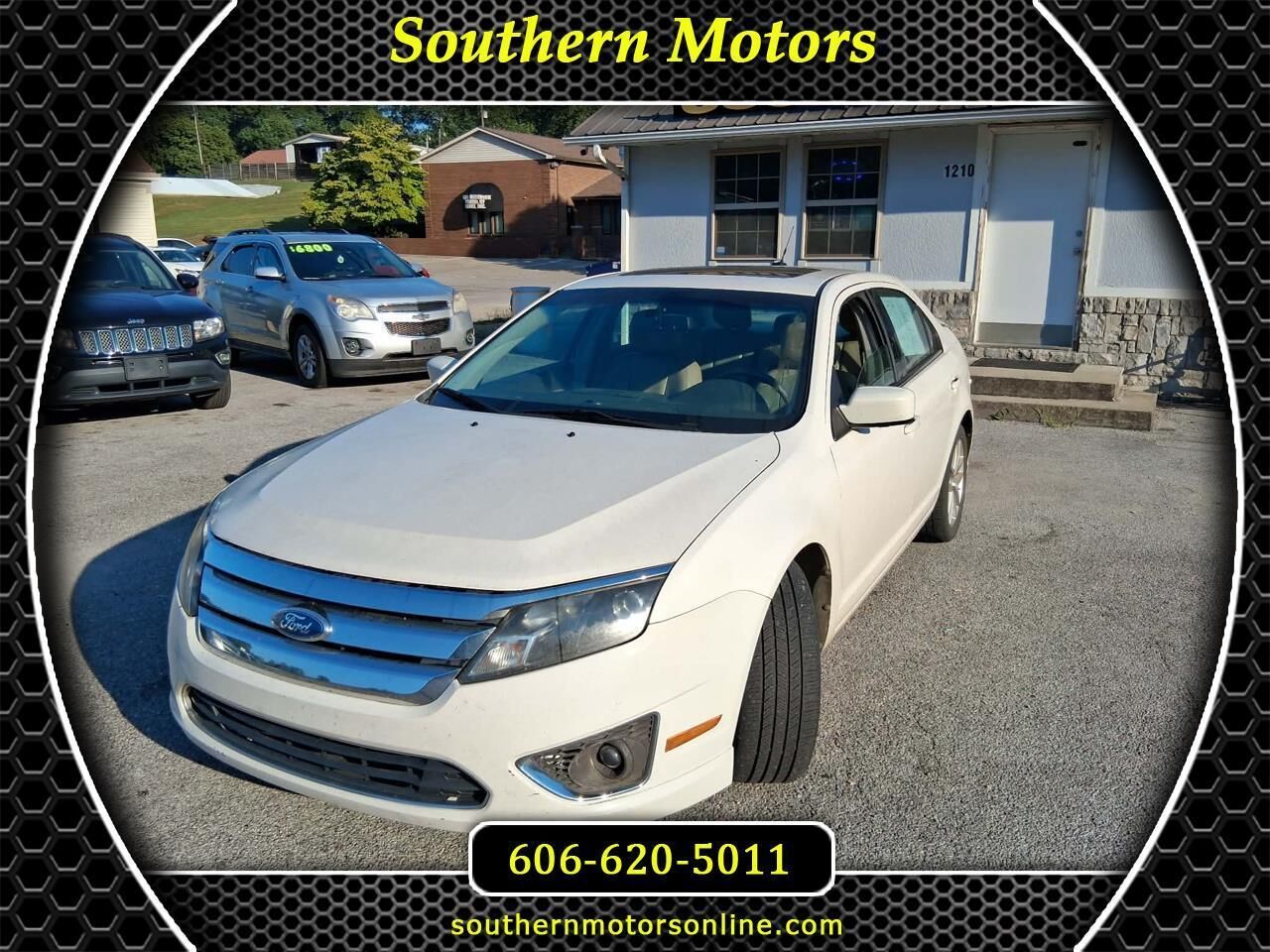 2012 FORD Fusion
