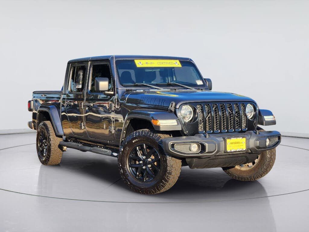 2022 JEEP Gladiator