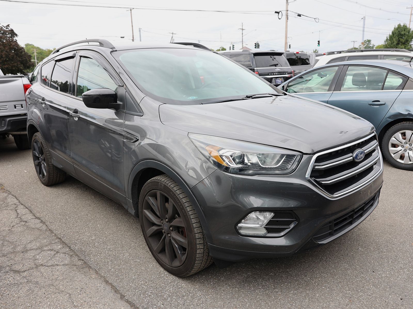 2018 FORD Escape