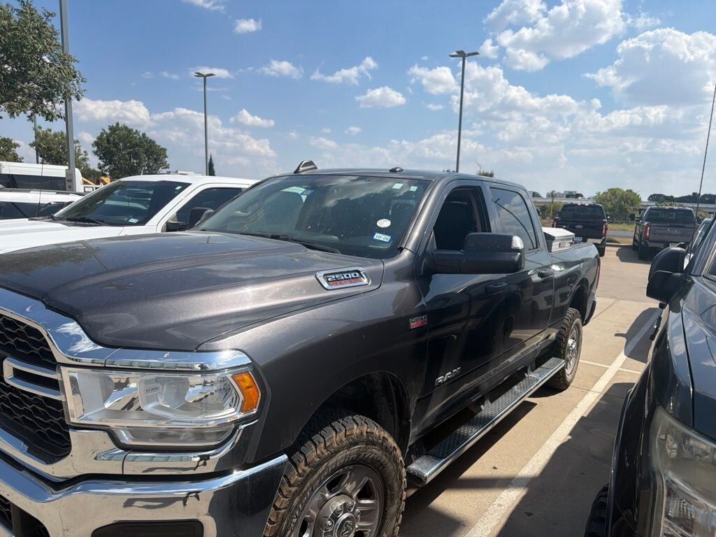 2020 RAM 2500