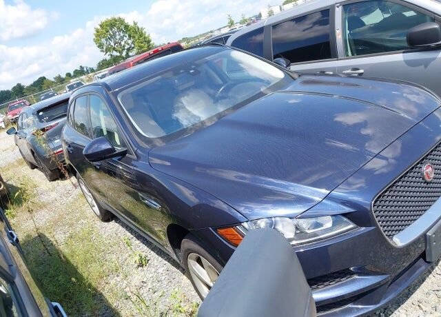 2018 JAGUAR F-Pace