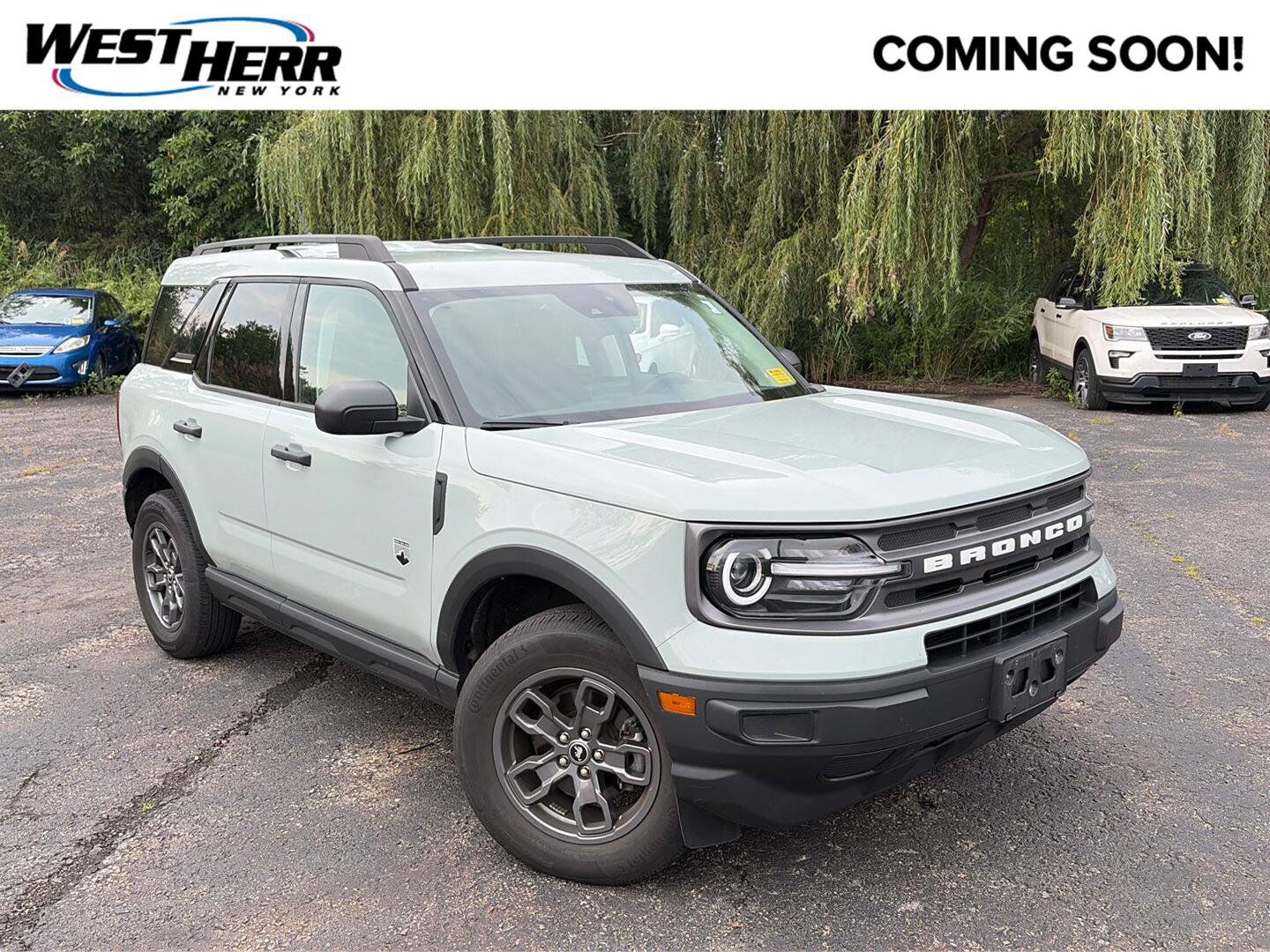 2024 FORD Bronco