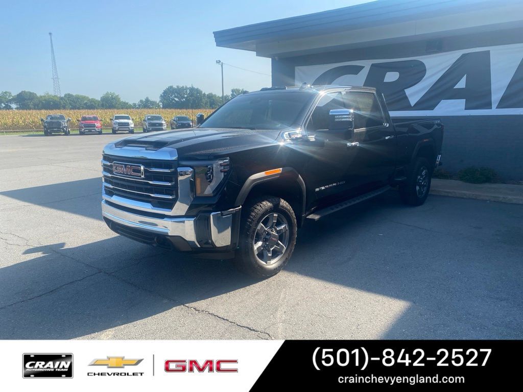 2025 GMC Sierra HD