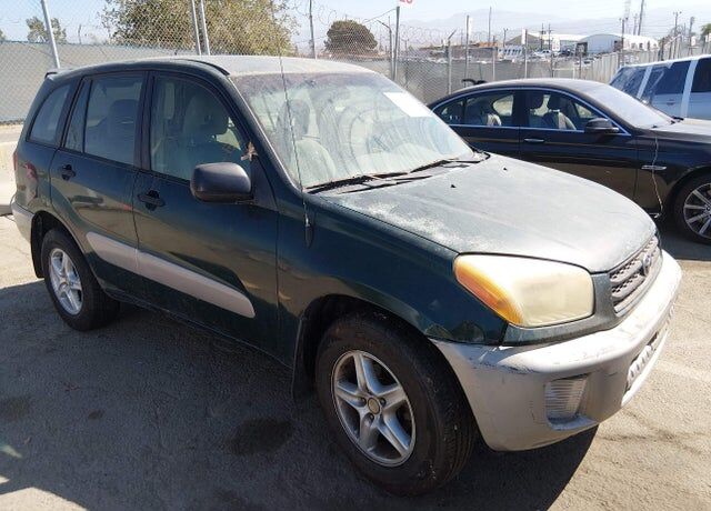 2002 TOYOTA RAV4