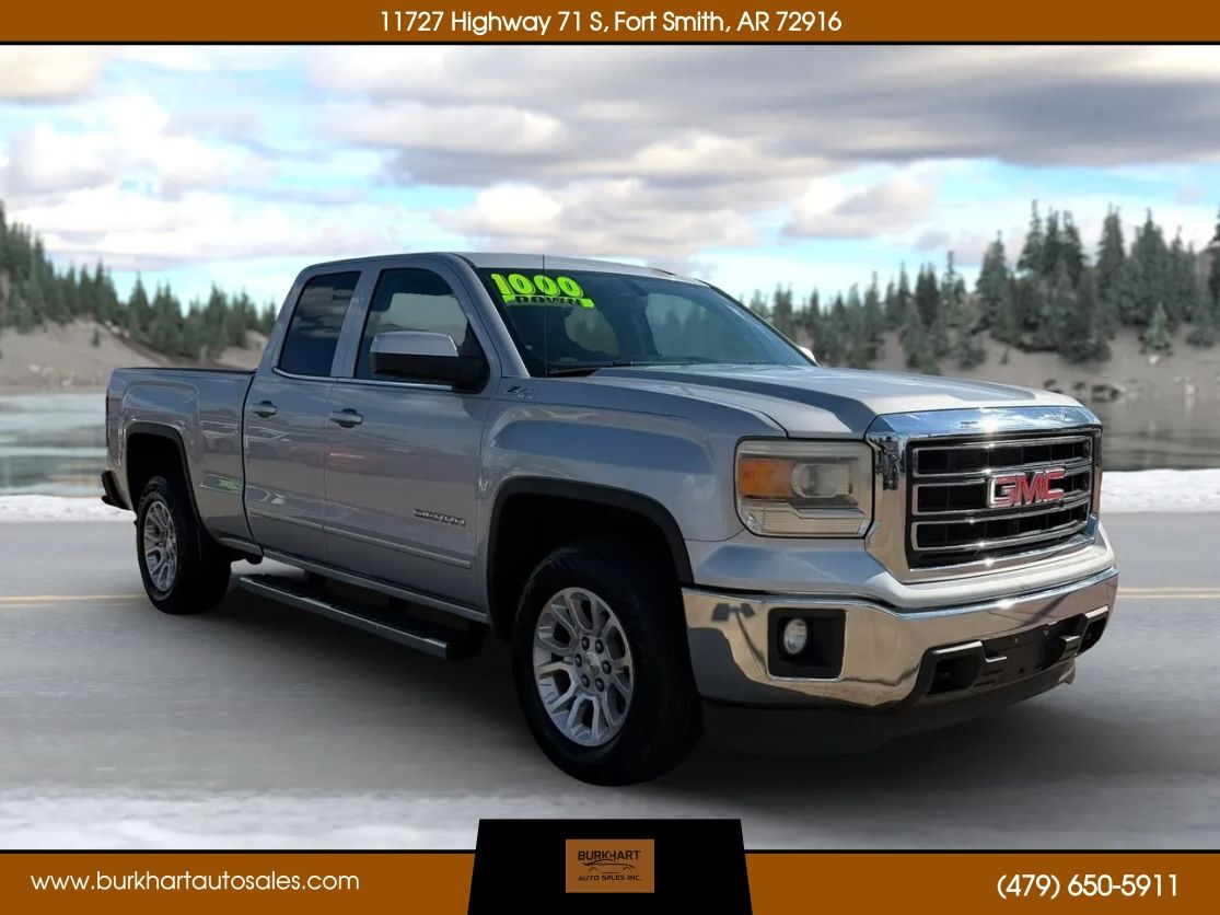 2015 GMC Sierra