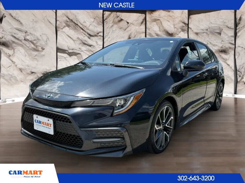 2020 TOYOTA Corolla