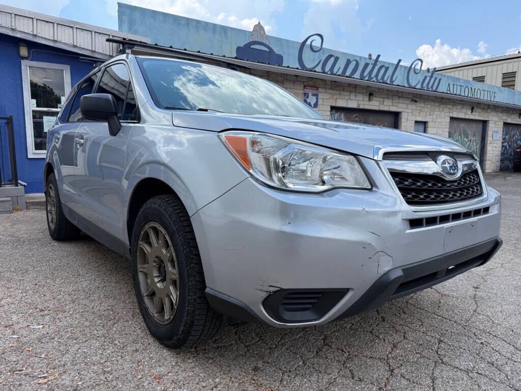 2016 SUBARU Forester