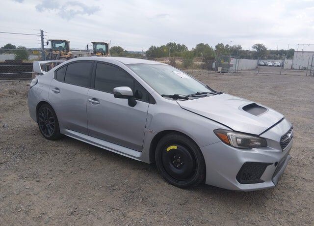 2018 SUBARU WRX