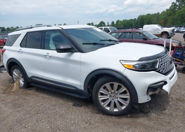 2020 FORD Explorer