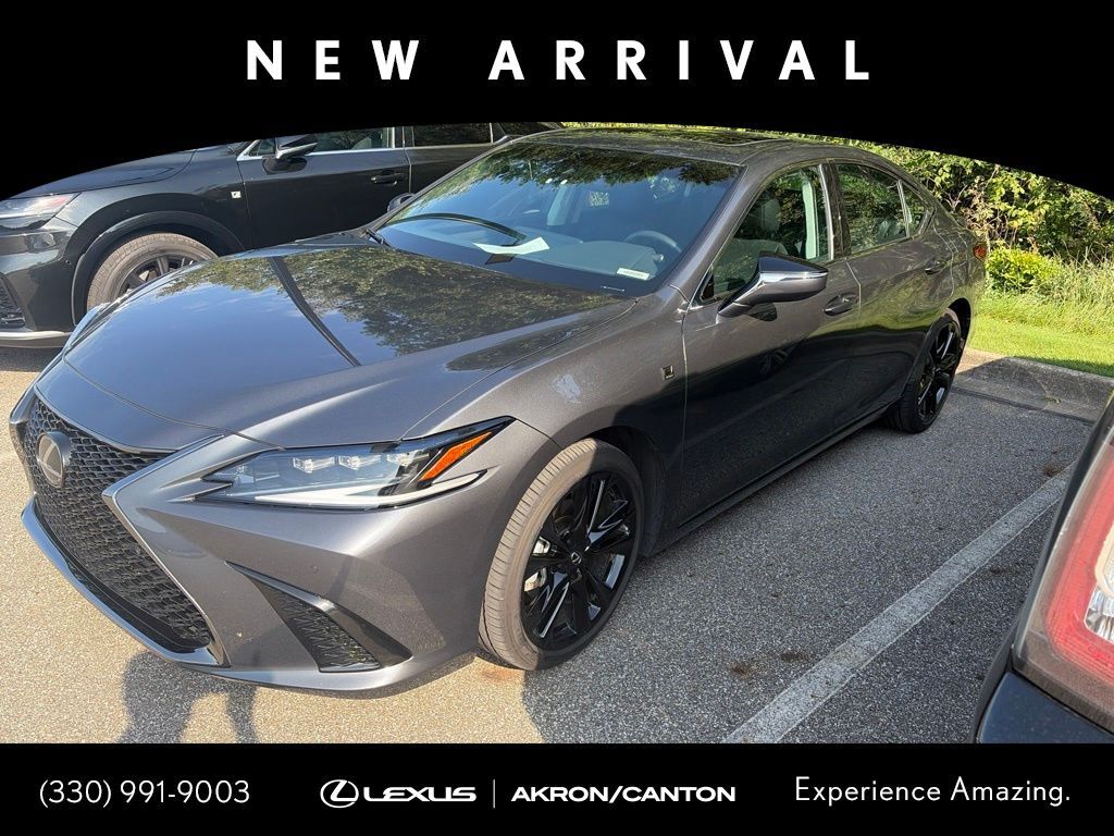 2025 LEXUS ES