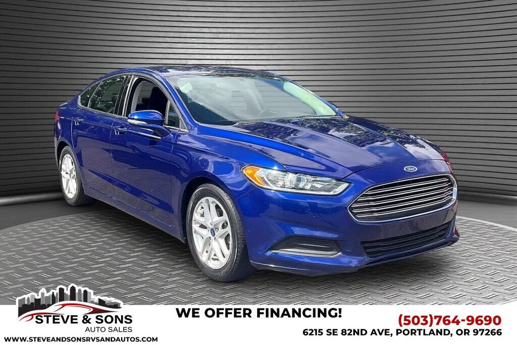 2015 FORD Fusion