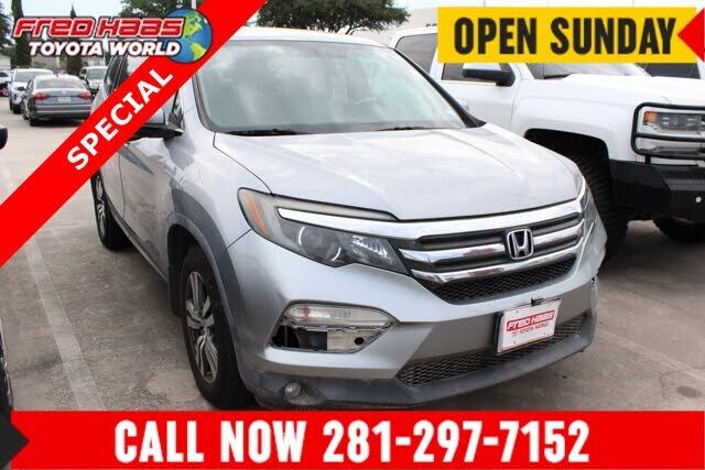 2018 HONDA Pilot