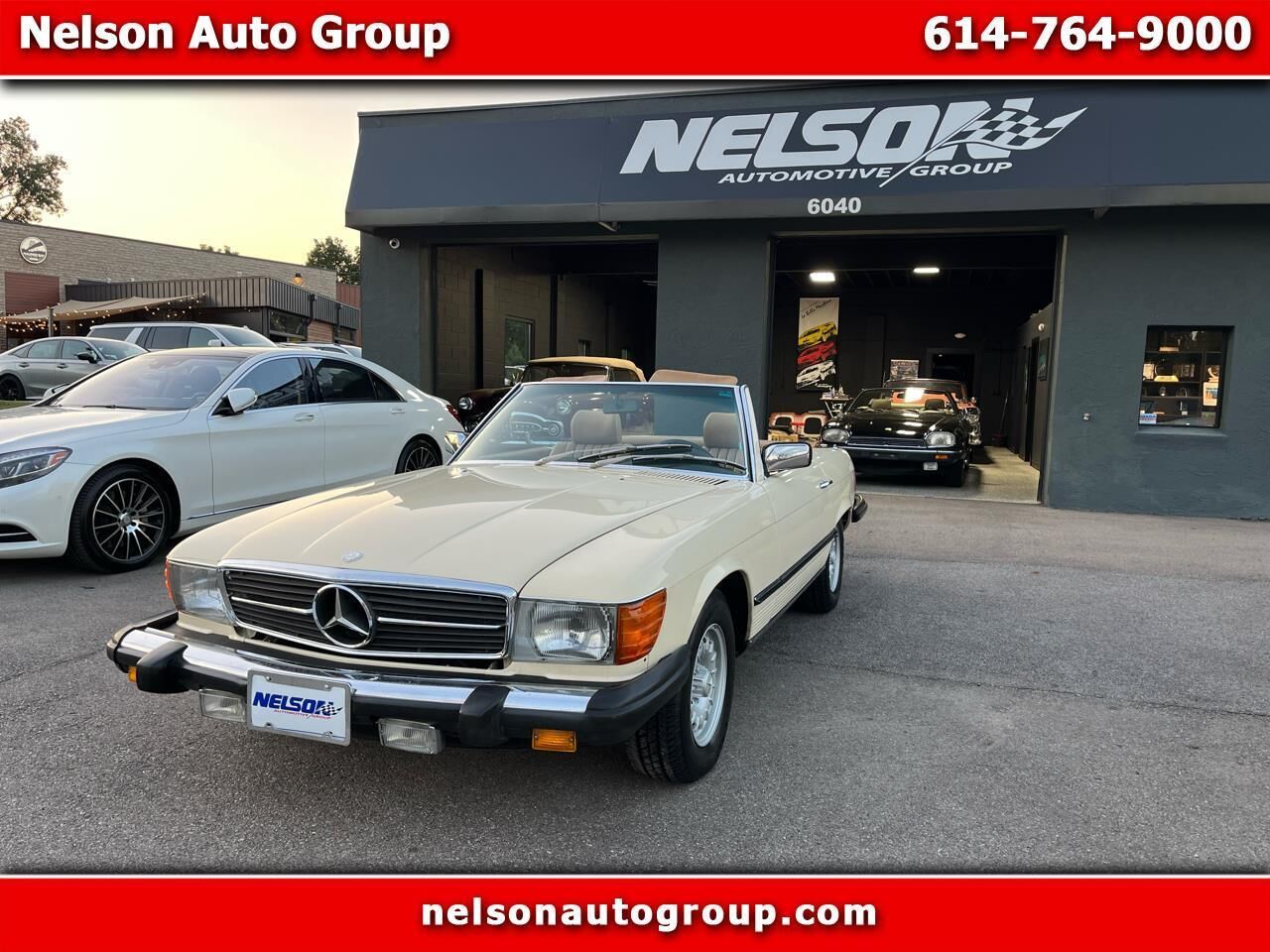 1982 MERCEDES-BENZ 380