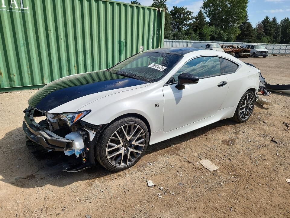 2016 LEXUS RC