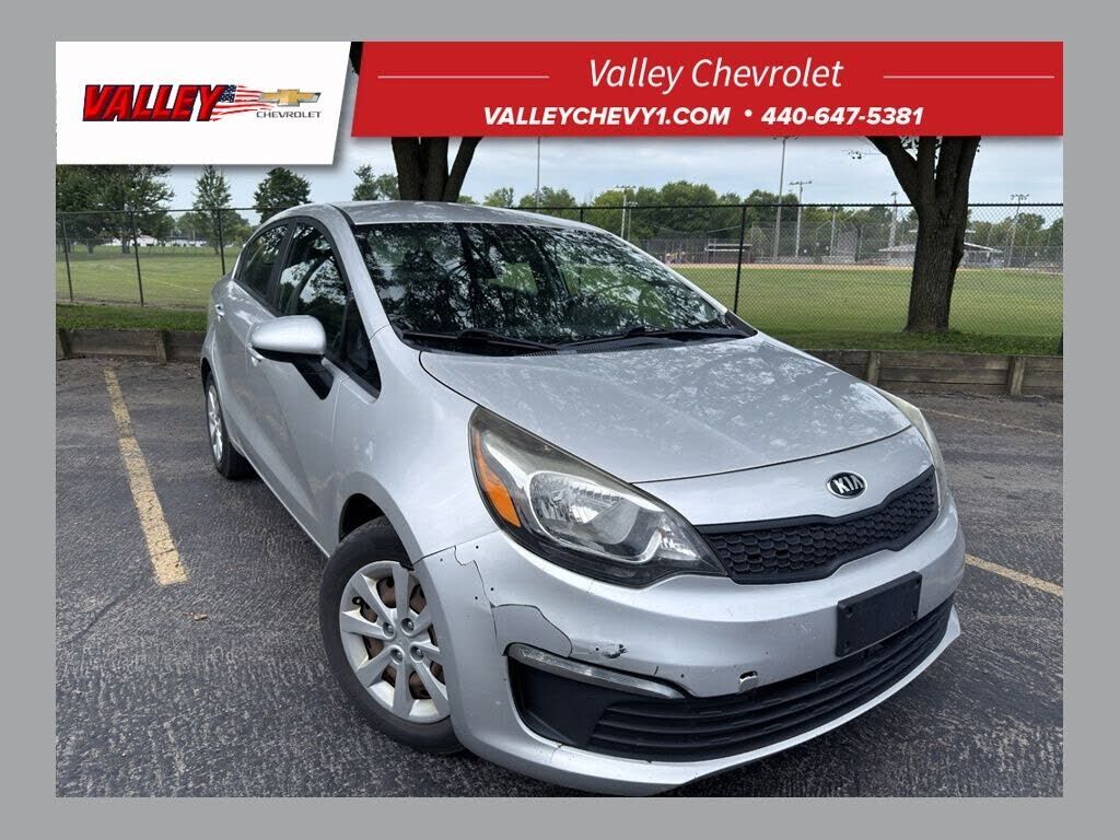 2016 KIA Rio