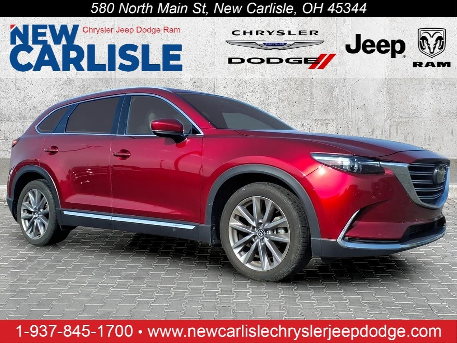 2023 MAZDA CX-9