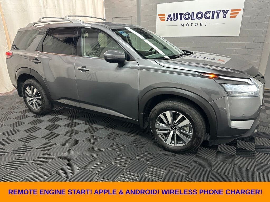 2024 NISSAN Pathfinder