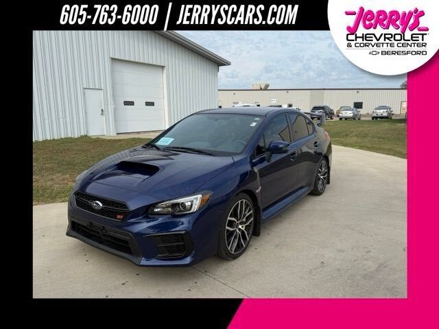2021 SUBARU WRX