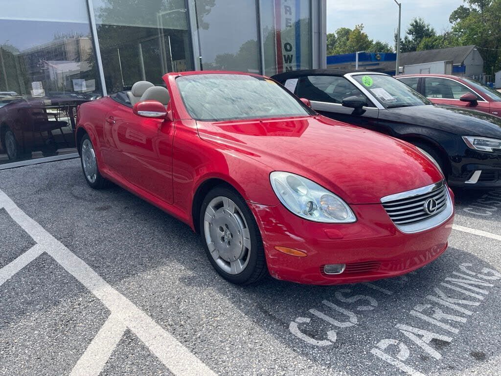 2002 LEXUS SC