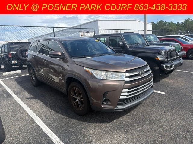 2019 TOYOTA Highlander