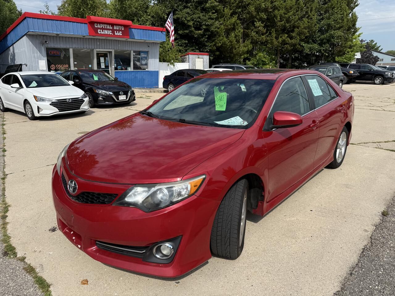 2014 TOYOTA Camry